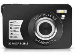 Cámara compacta con zoom de 8x