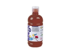 Guache Escolar Liderpapel 500 Ml Castanho