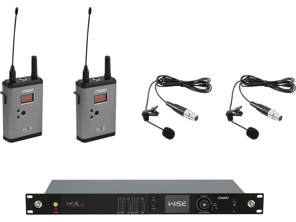 Juego PSSO WISE TWO + 2x BP + 2x Solapa 823-832/863-865MHz