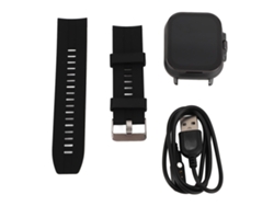 Reloj De Pulsera De Moda Con Correa De Cuero Para Hombre Y Mujer, Con Monitor De Actividad Y Pantalla Táctil.