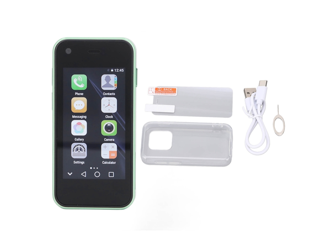 Teléfono Inteligente Mini 3g 2.5 Pulgadas Wifi Gps 2gb Ram 16gb Rom Dual Sim Para Niños Soyes