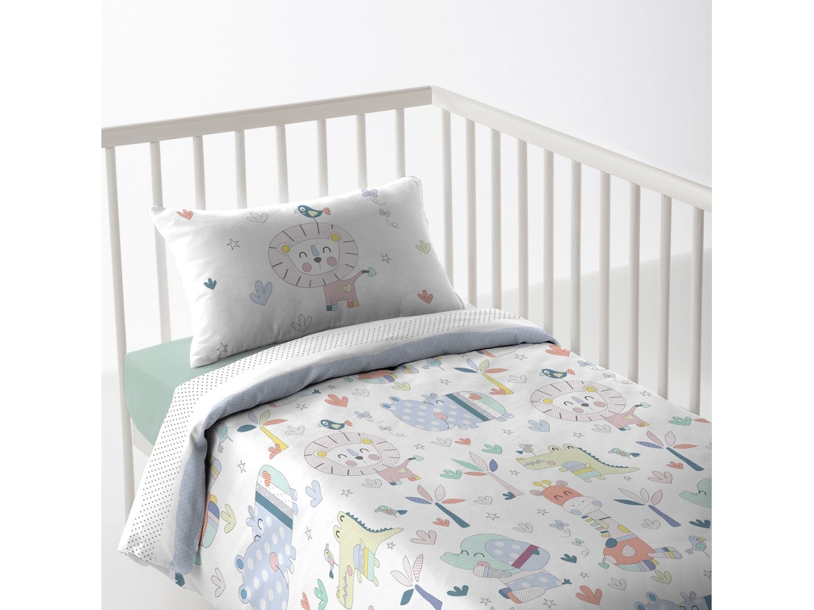 Colcha COOL KIDS Jungle (Algodón - 60 cm)