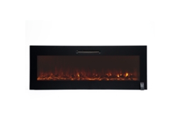 Chimenea eléctrica KEKAI Oregon 2000 W (127 x 16 x 48 cm - 2 Niveles)