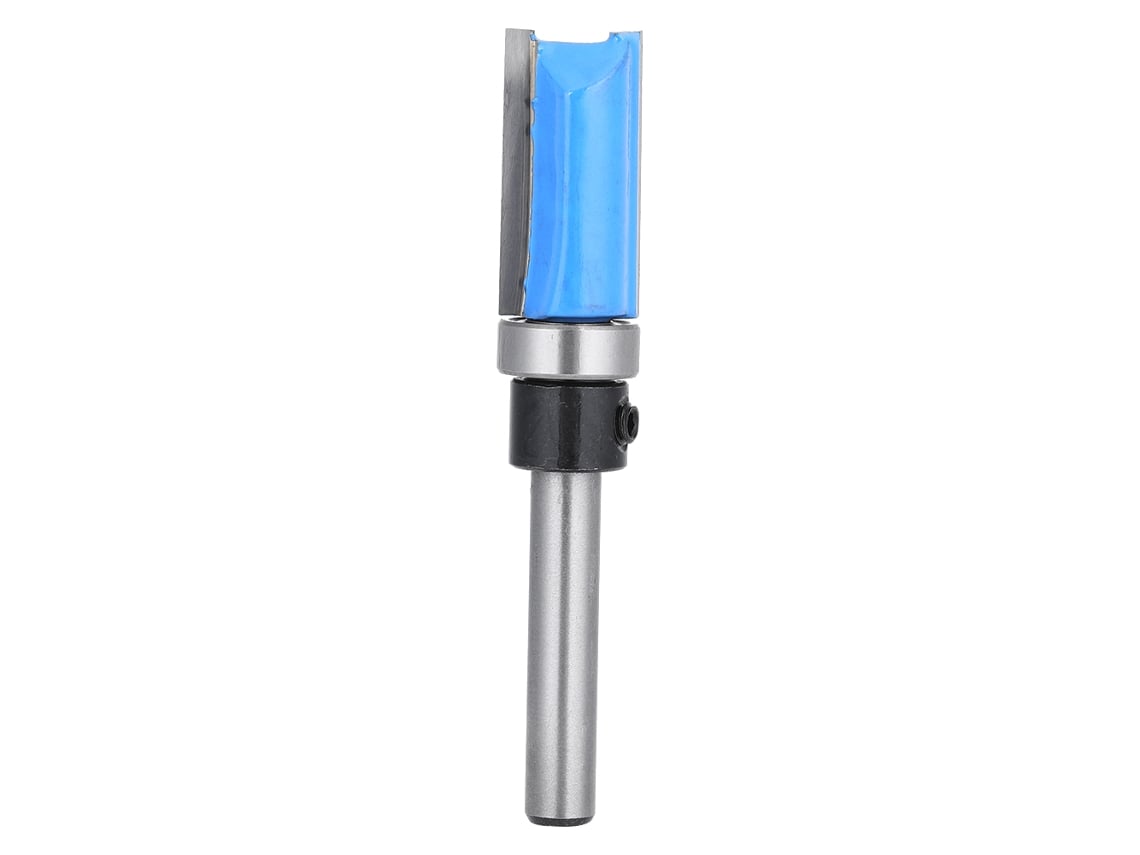 Broca De Fresado Azul Oscuro De 1/4*1/2*25 Mm Para Fresadora Cnc Y Carpintería.