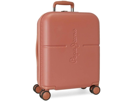 Maleta de Cabina ABS Rígida Highlight PEPE JEANS Rojo (40x55x20 cm - 37L)