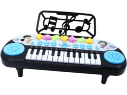 Piano Eléctrico Educativo, Teclado Musical De Juguete Para Niños Y Niñas