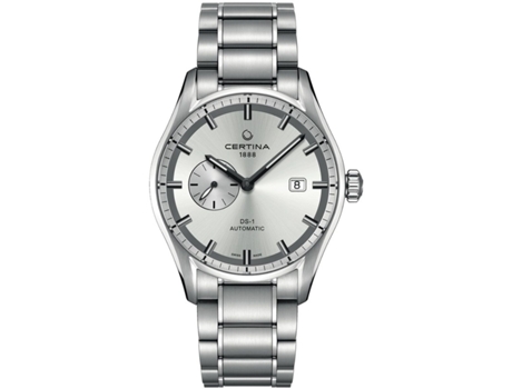 Reloj Hombre Certina DS-1 SMALL SECOND AUTOMATIC DATE (Ø 41 mm)