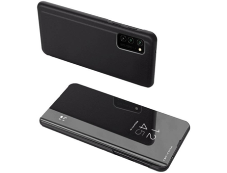 Carcasa Oppo Reno 4 Pro 5G LMOBILE Clear View Negro