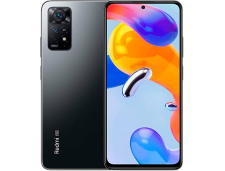 Smartphone XIAOMI Note 11 Pro 5G (6.67'' - 8 GB - 128 GB - Gris)