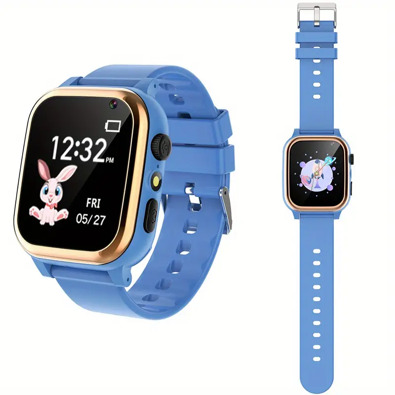 SHAH ARPAN Smartwatch Educativo para Niños: Reloj Digital con Pantalla Táctil, Cámara, Vídeo