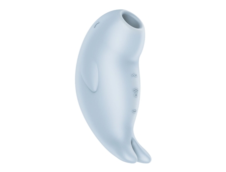 Succionador de Clítoris SATISFYER Seal You Soon (Azul - ABS)