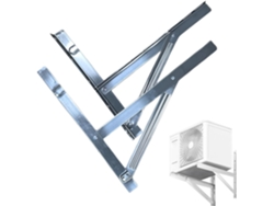 Soporte Para Aire Acondicionado – Soporte De Pared Duradero Para Aires Acondicionados – Diseño Compacto De Acero