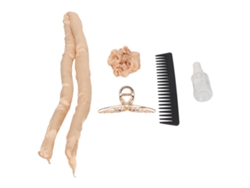 Vlrla-heatless Cabelo Curler Conjunto Com Portátil Curling Band Para Viagem