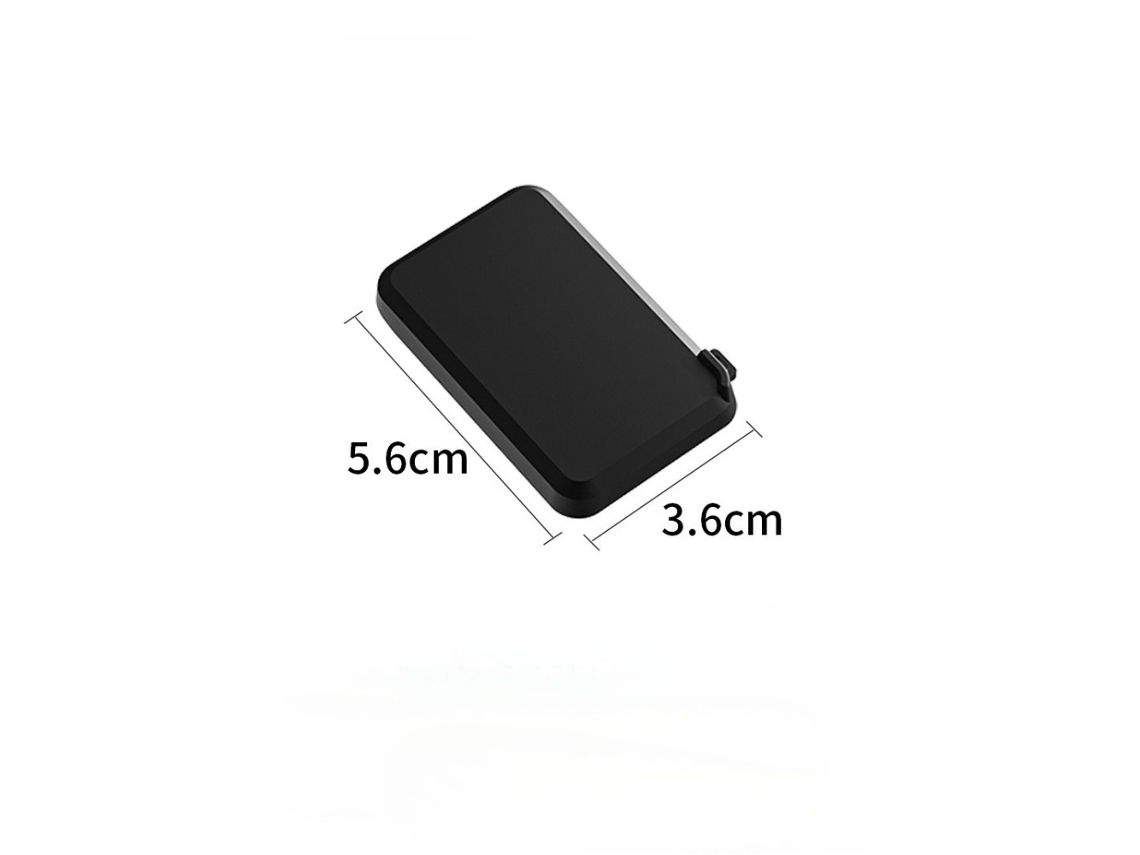 Funda protectora de pantalla de silicona para DJI Osmo Pocket 3/4 (2 unidades) HENTEN HOME