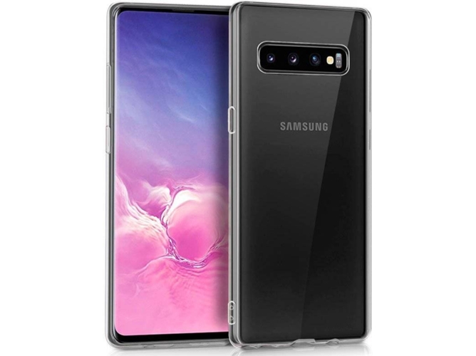 Carcasa Samsung Galaxy S10 COOL Silicona Transparente