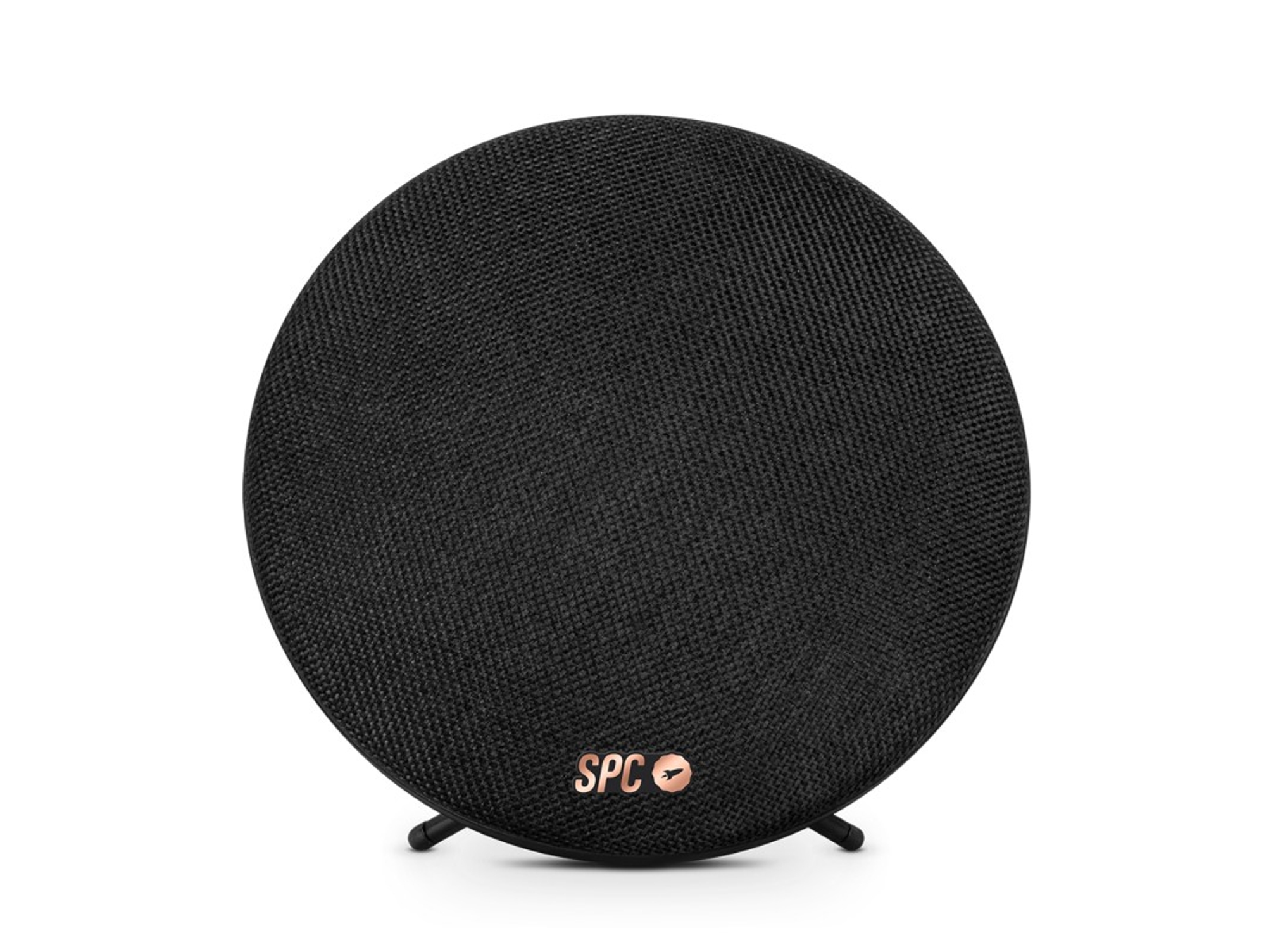 Altavoz Bluetooth SPC 4414N Sphere (Negro - 6 W - Alcance: 10 m - Autonomía: 8 h)