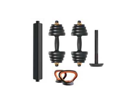 Conjunto de Pesos XIAOMI V2 Fed con Mancuernas Barra y Kettlebell (30 Kg)