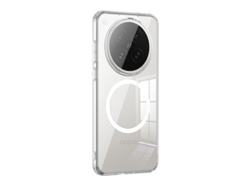 Adequado Para Capas Foscas De Celulares Oppo.design Magnético Totalmente Transparente série Nail - Realme Gt8 Pro