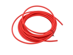 Omni-cable Solar Xlpe Resistente A Altas Temperaturas 6mm² Rojo 20m Para Paneles Fotovoltaicos