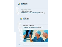 Libro AoSpine Manual Principles and Techniques Clinical Applications 2 Vol Set de Max Aebi (Inglés)
