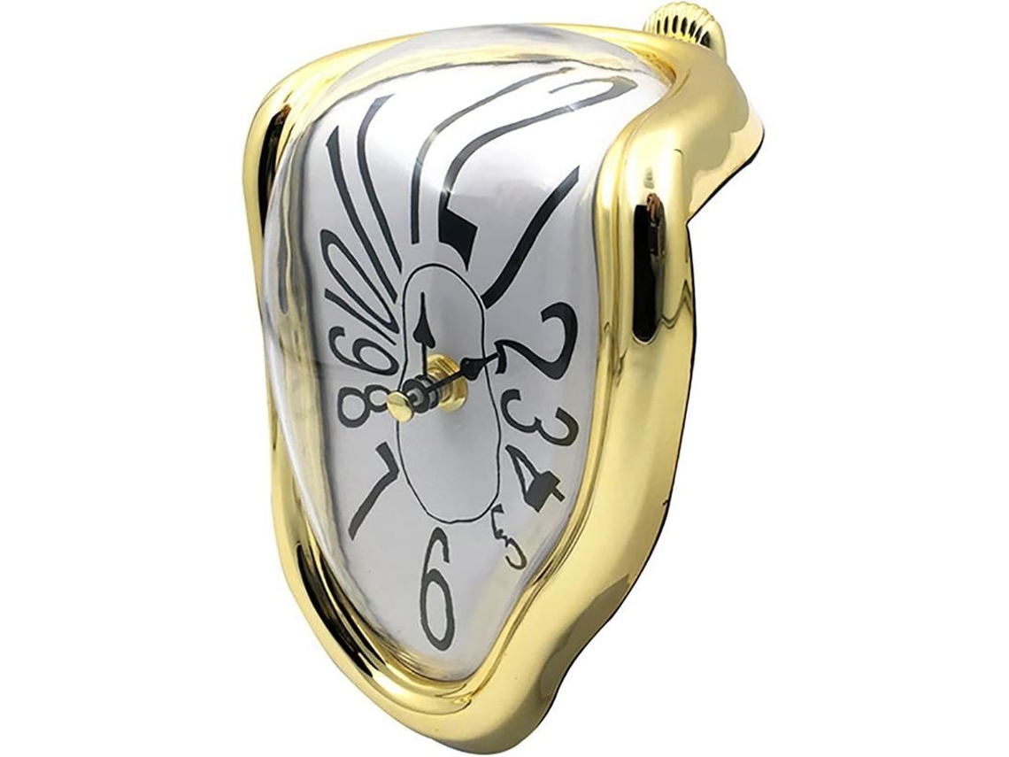 Reloj De Pared Salvador Dalí, Reloj Derretido De 7 Pulgadas, Decoración Moderna Para El Hogar.