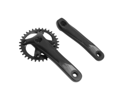 Bielas Bolany 34t 104 Bcd Para Bicicleta De Montaña De 7-12 Velocidades Con Orificio Cuadrado