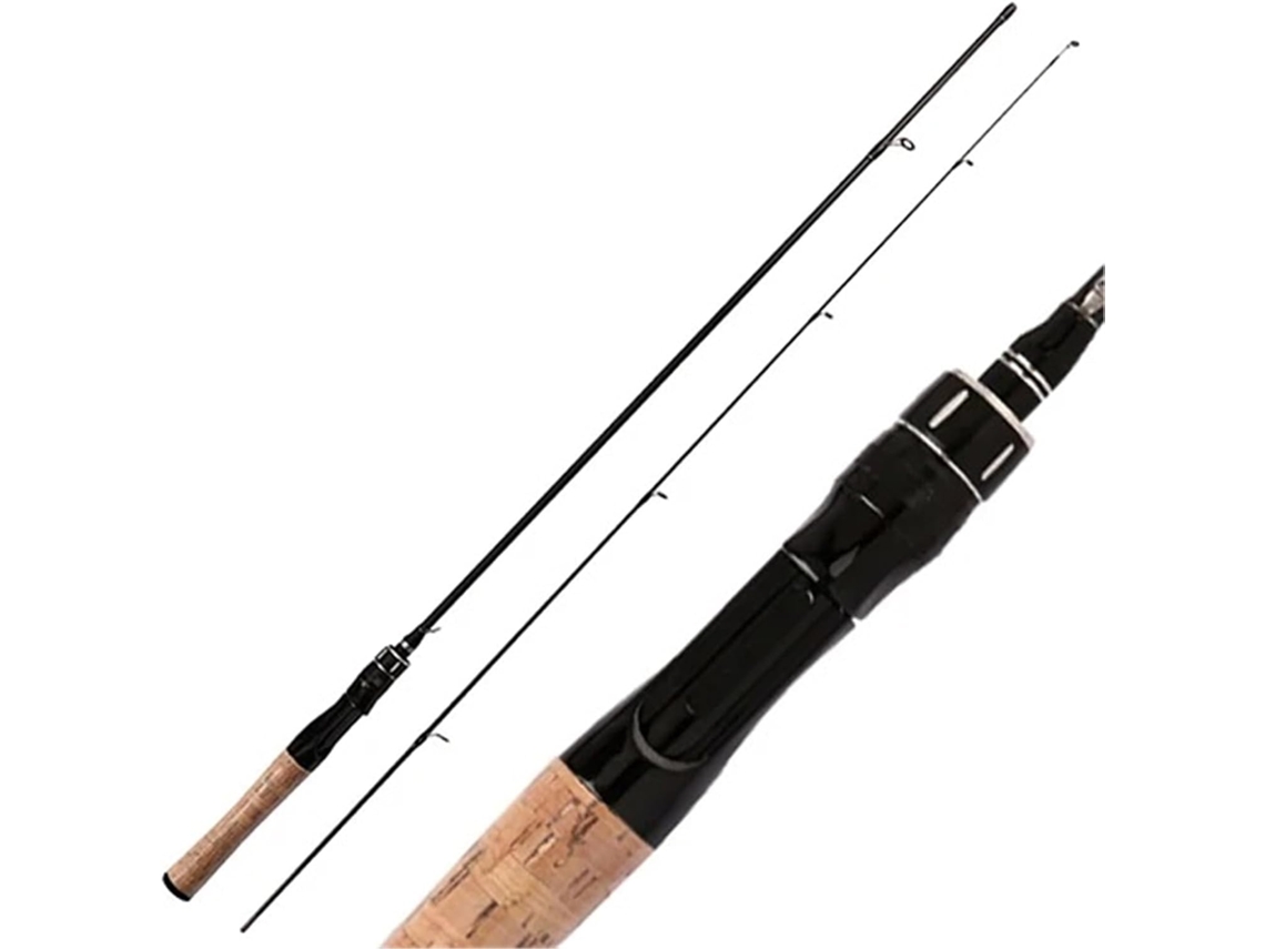 Caña De Pescar Ligera Carbono Para Casting Rápido Ul/l, Punta Sólida, Peso Del Señuelo 0,5-8 G, Línea Wt 2-...