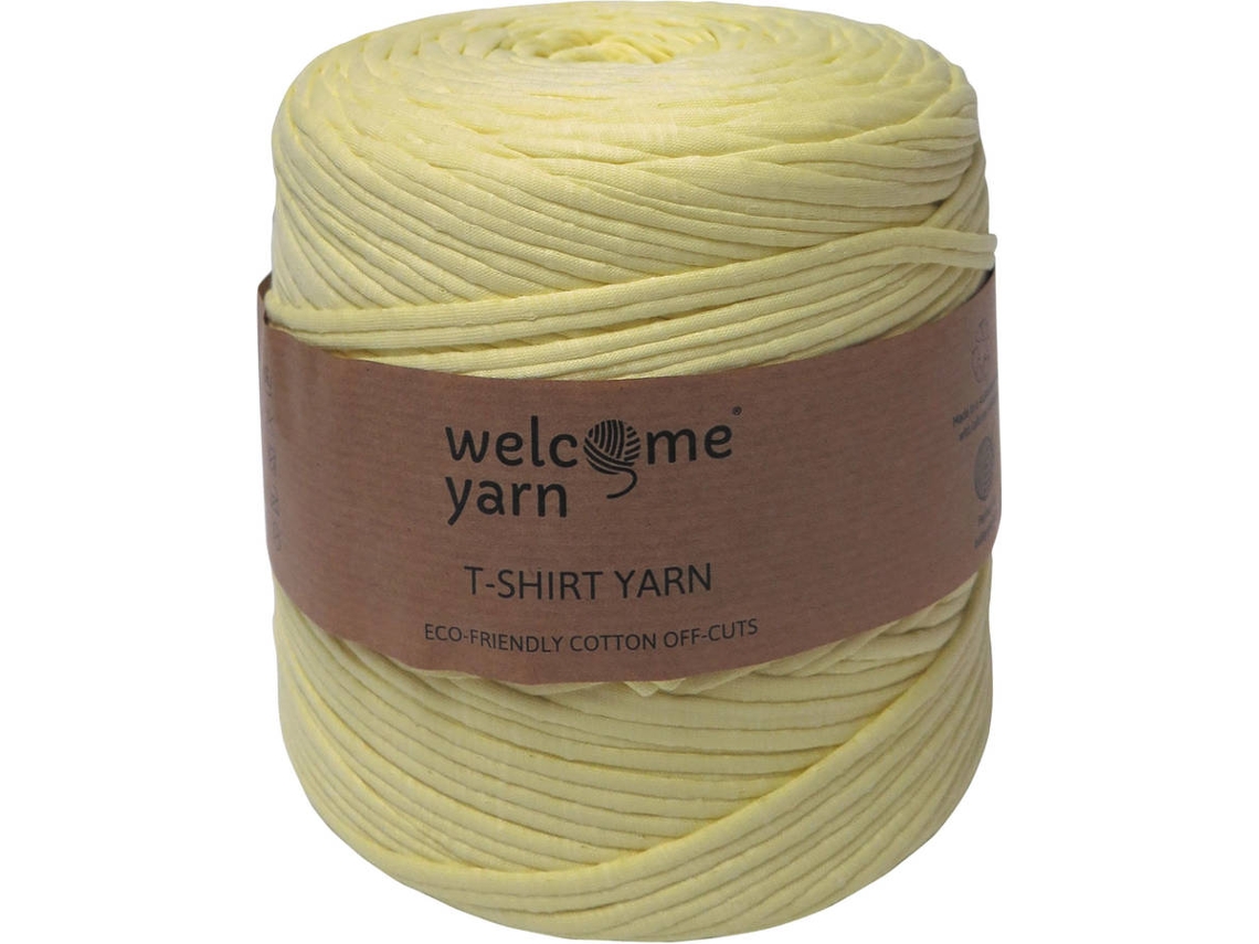Trapillo WELCOME YARN Welcome Yarn (Amarillo - Algodón - 14x15x14 cm)