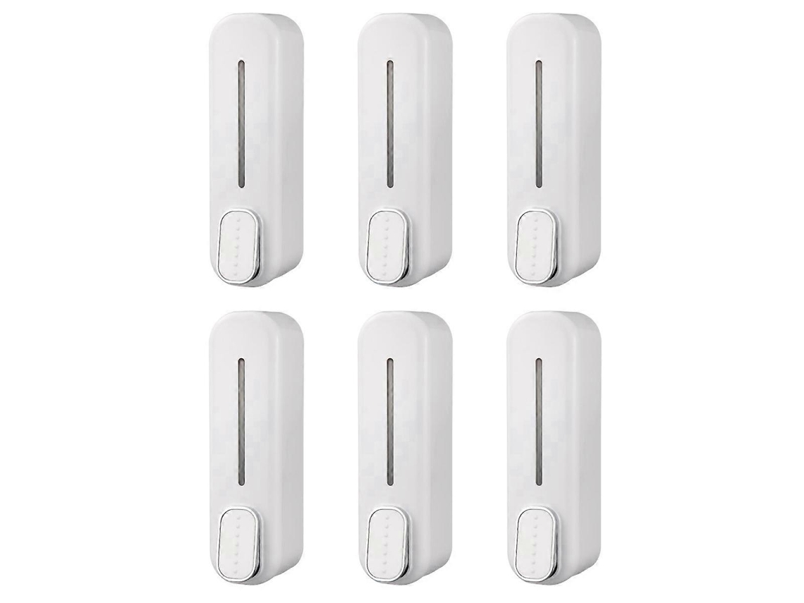 Dispensador de jabón líquido de pared Rosewell, 350 ml, champú líquido para manos, jabón líquido para baño, cocina y oficina