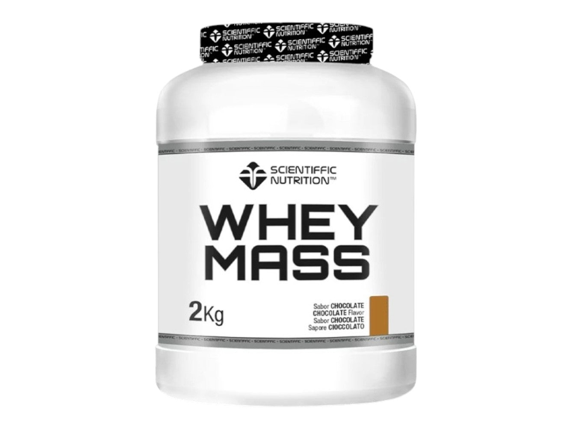 Whey Mass 50/50 Digezyme® 2 kg Crema de galletas FITNESSZONE
