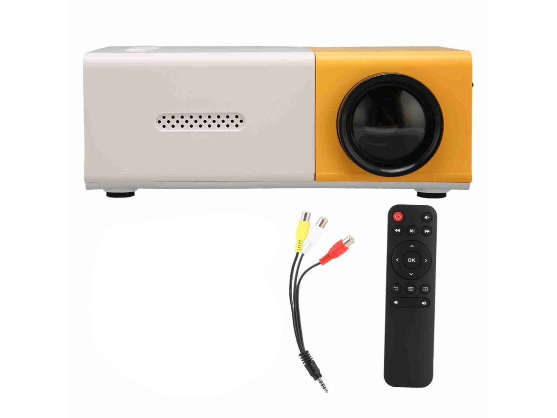 Proyector De Películas Mini Portátil Smart Hd 1080p Hifi Con Usb Hdmi Tarjeta De Memoria Enchufe Au