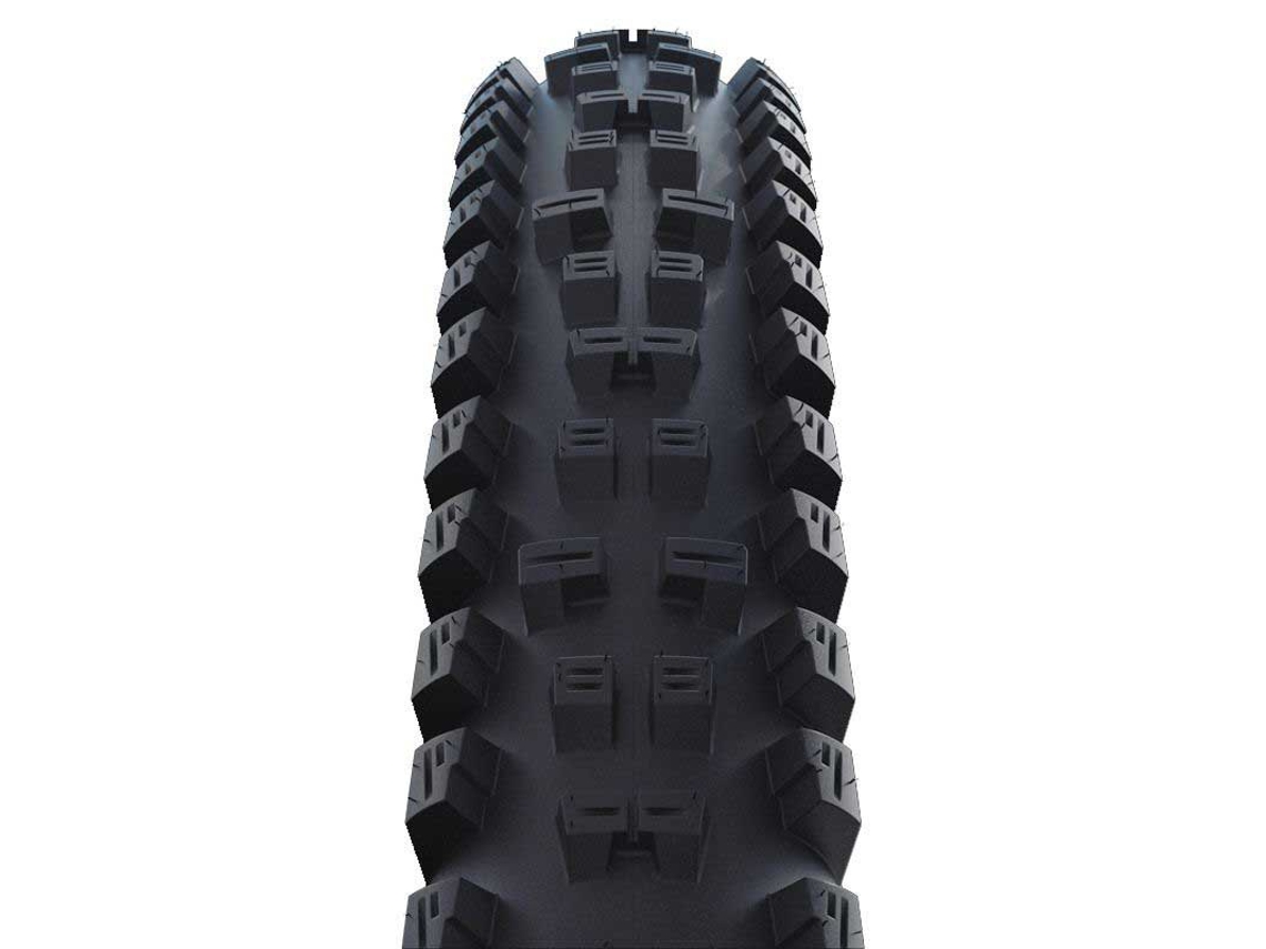 Pneu de Mtb Rígido Tacky Chan Evo Super Gravity Tle Tubeless 29´´ X 2.40 Preto 29´´ X 2.40Schwalbe