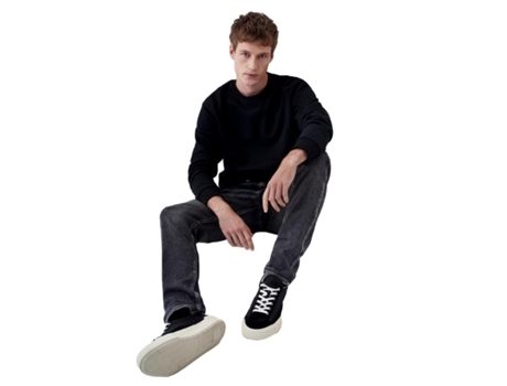 Pantalones Vaqueros SALSA JEANS (W28/L32 - Negro)