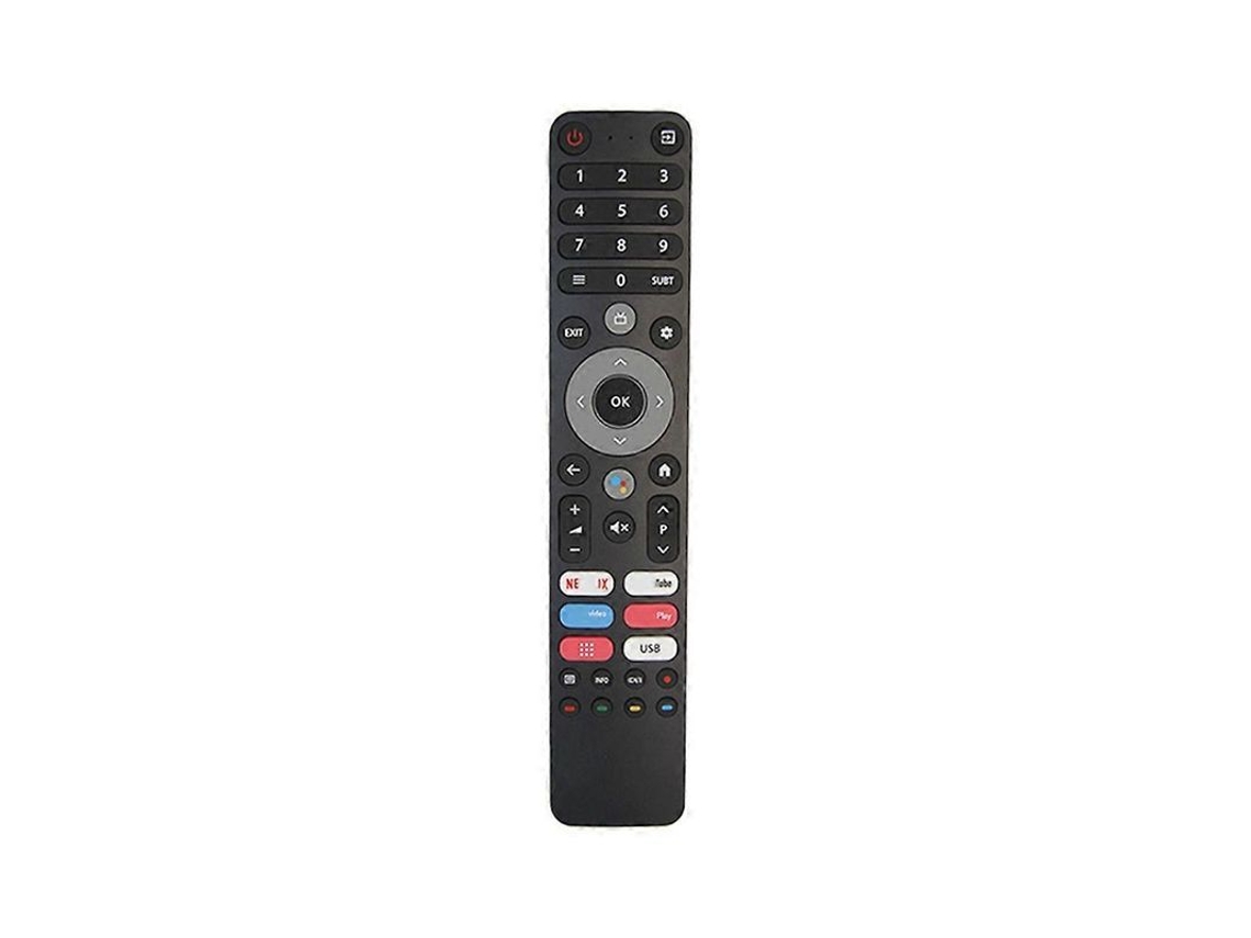 Mando A Distancia Universal Para Televisores Inteligentes Dexp, Viomi Y Chiq - Múltiples Modelos Con Control Por Voz