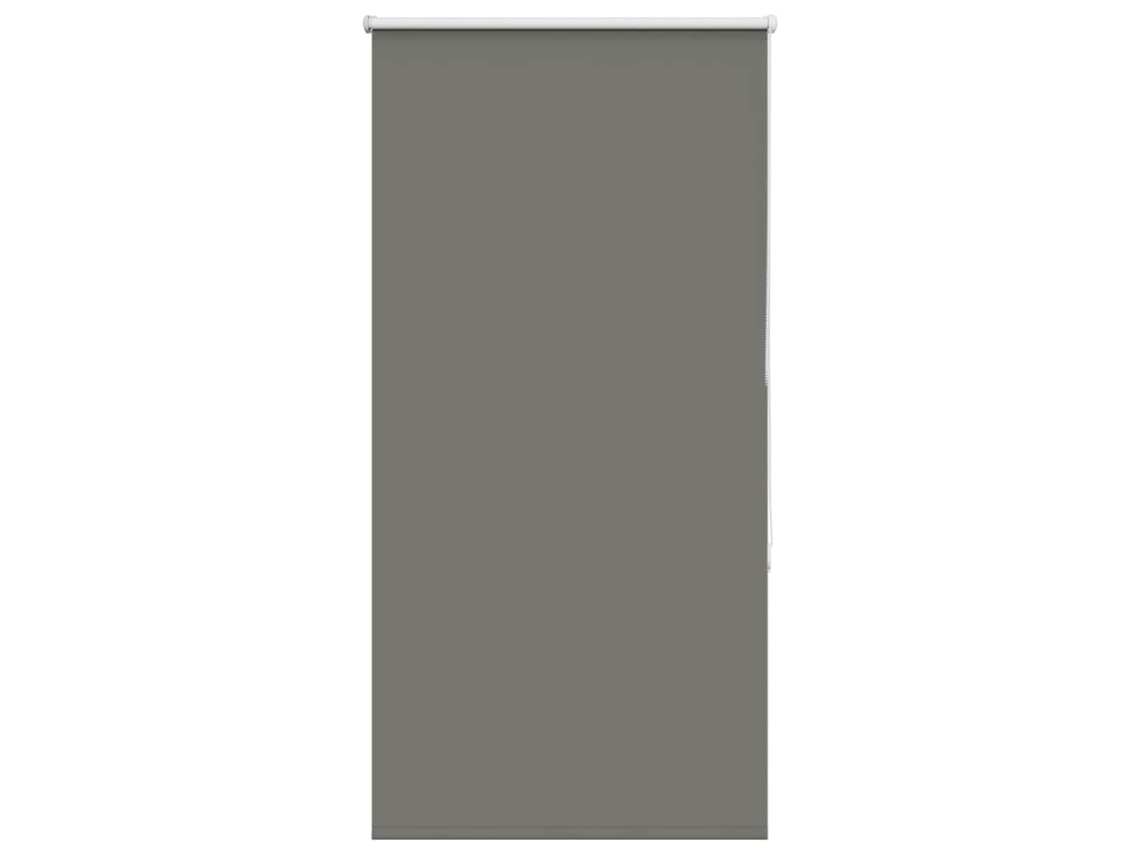 Maison Exclusive - Estor Enrollable Opaco Gris 70x130 Cm Tela Ancho 65,7 Cm