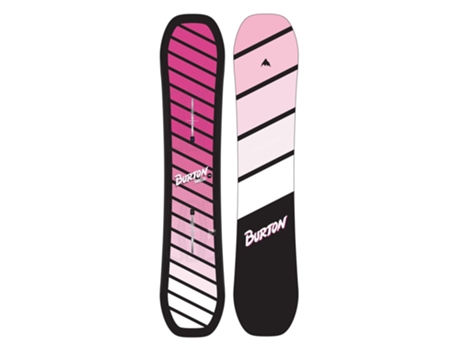 Tabla BURTON Prancha Snowboard Smalls Rosa 142