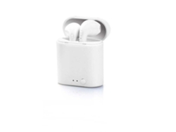 Auriculares Bluetooth True Wireless CONTACT Twins Mini (In Ear + 2 fundas de silicona azul y rosa) — Auriculares