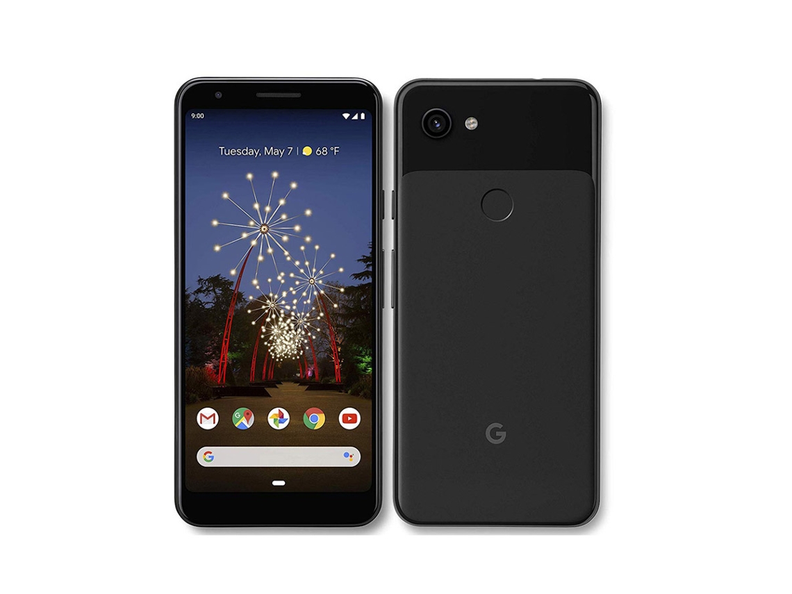 Smartphone GOOGLE Pixel 3aXL Single Card 4 GB/64 GB Negro Reacondicionado Señales de Uso