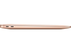 Macbook Air APPLE MGND3Y/A Dorado (13.3'' - Apple M1 - RAM: 8 GB - 256 GB SSD - Integrada) — MacOS Big Sur