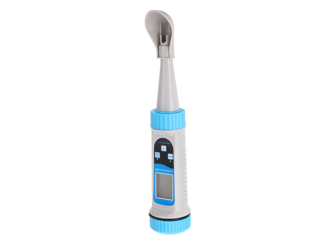 Tester De Calidad Del Agua Bluetooth 5 En 1 Ec Tds Salt Sg Temperatura Pen Digital Para Agua Potable
