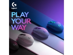 Ratón Gaming Inalámbrico Logitech G304 Lightspeed Con 12000 Dpi Programable Para Pc Y Portátil