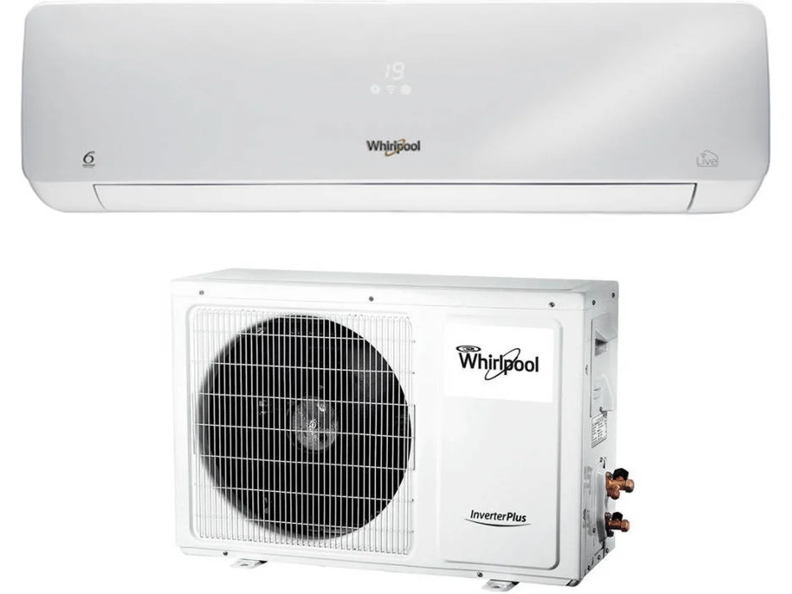 Aire Acondicionado WHIRLPOOL SPIW312A2WF  (24 m² - 3011 Frig/h - Blanco)