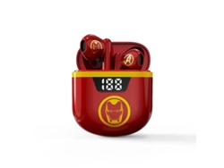 Auriculares Yizhood True Wireless Bluetooth Rojo