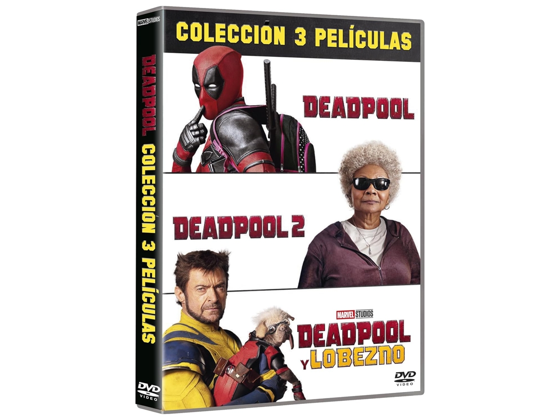 Deadpool Deadpool 2 Deadpool y Wolverine ESTUDIOS MARVEL