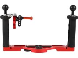 Equipo De Buceo Con Cámara De Doble Empuñadura, Plegable Y Automático, De Mano, Para Buceo.