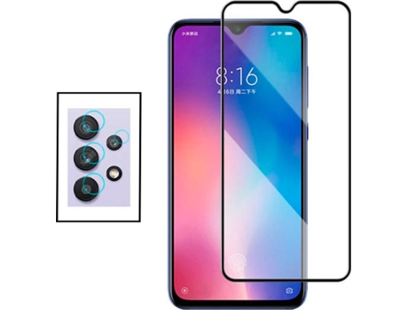 Kit Protector de Cámara Trasera Samsung Galaxy A32 4G PHONECARE y Cristal Templado 5D Full Cover