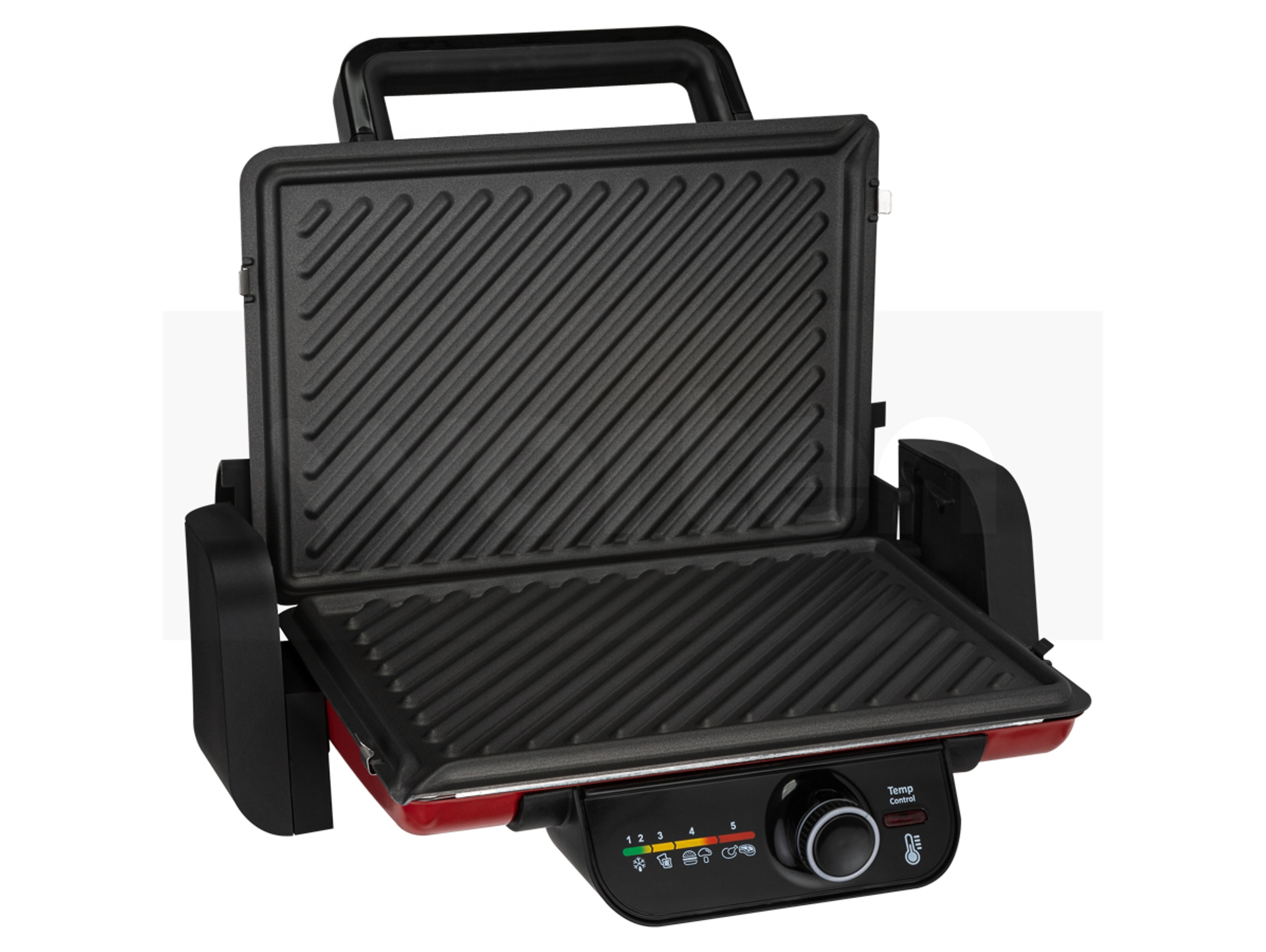 Grill de Contacto FLAMA MX 4561FL con Placa de Panquecas (2000 W)