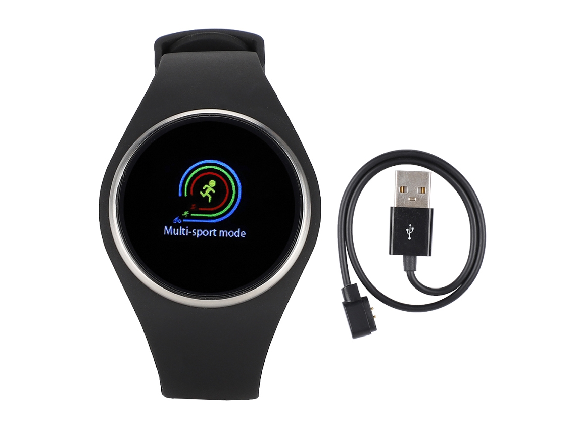 Pulsera (bluetooth 4.0 Impermeable Ip67) Dk01 Ip67 Pulsera Deportiva Multifuncional De Moda Negra