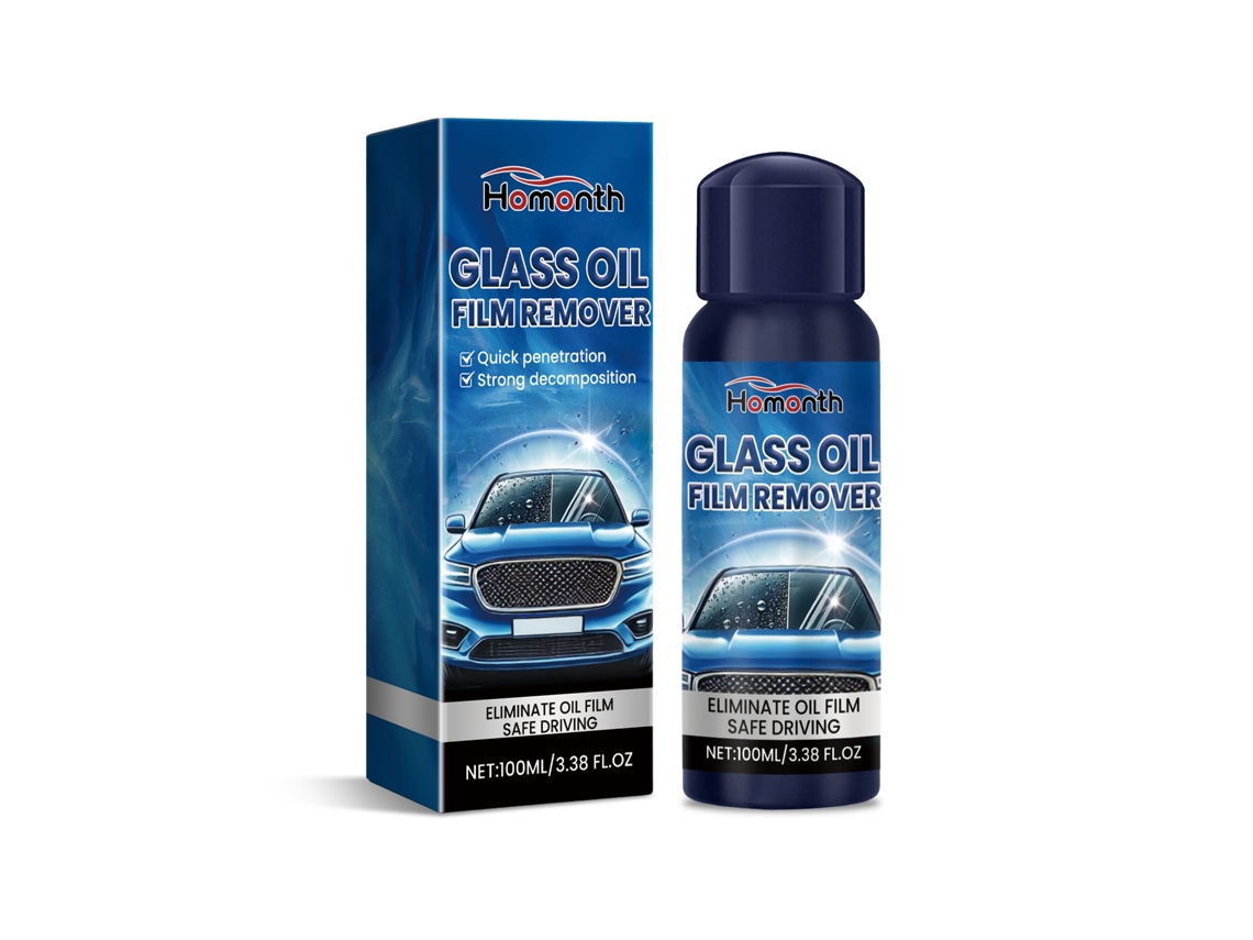 Limpiador de película de aceite para cristales de automóviles