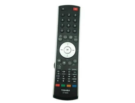 Mando TV CROWNED (Toshiba Ct8003 37Wlt68G 32Av555D 37Wlt68P 32Xv505Dg regza 26Wlt66S 20Wlt56B)